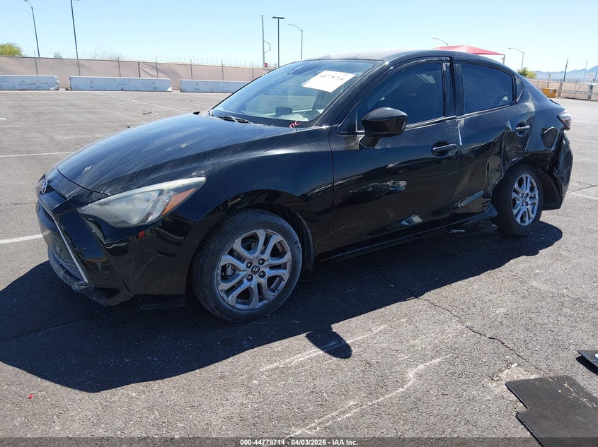 2017 Toyota Yaris Ia