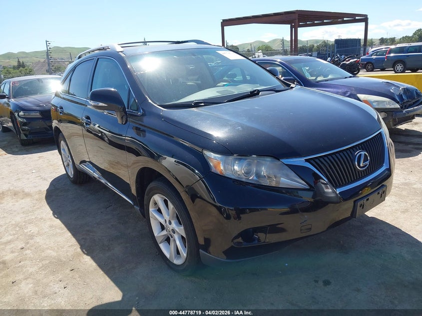 2012 Lexus Rx 350