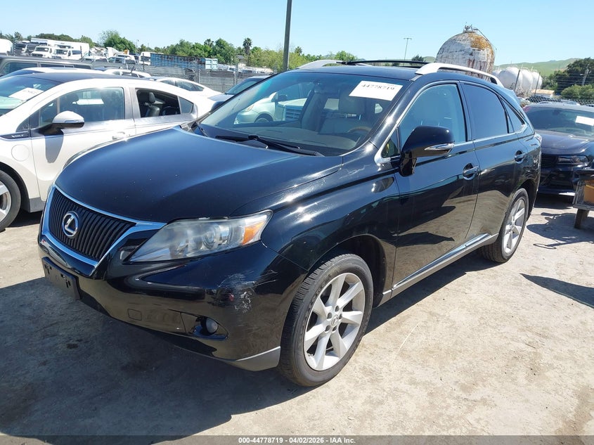 2012 Lexus Rx 350