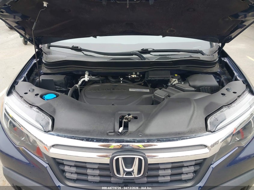 2019 Honda Ridgeline Rtl-T VIN: 5FPYK3F61KB033434 Lot: 44778726