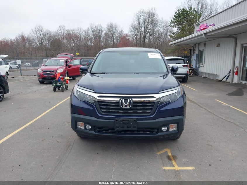 2019 Honda Ridgeline Rtl-T VIN: 5FPYK3F61KB033434 Lot: 44778726