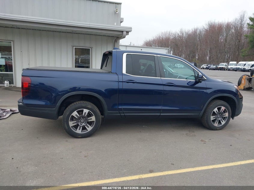 2019 Honda Ridgeline Rtl-T VIN: 5FPYK3F61KB033434 Lot: 44778726