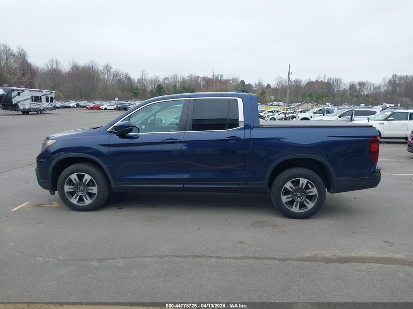 2019 Honda Ridgeline Rtl-T VIN: 5FPYK3F61KB033434 Lot: 44778726