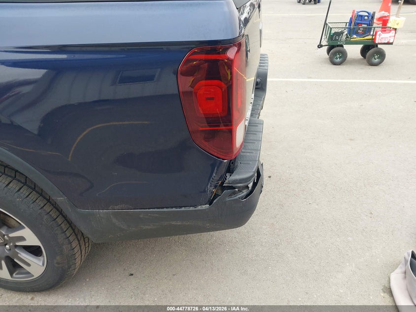 2019 Honda Ridgeline Rtl-T VIN: 5FPYK3F61KB033434 Lot: 44778726