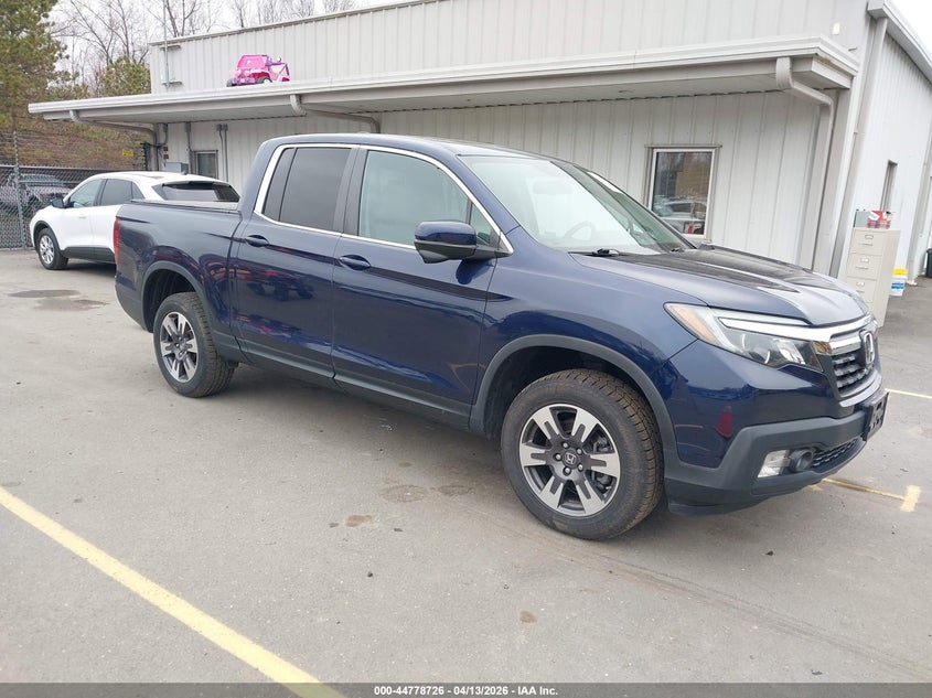 2019 Honda Ridgeline Rtl-T