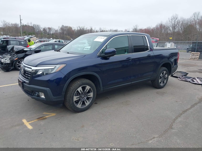 2019 Honda Ridgeline Rtl-T