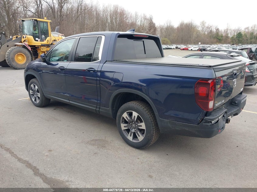 2019 Honda Ridgeline Rtl-T