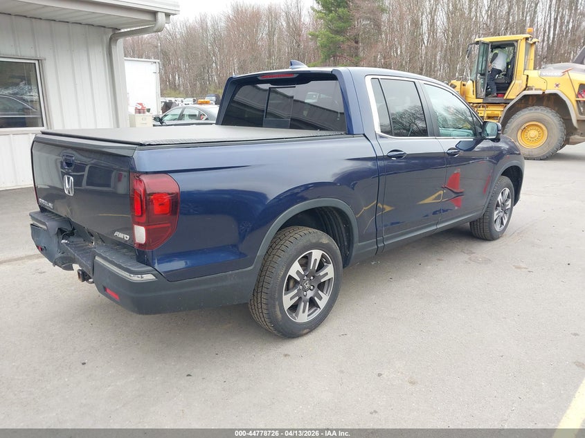 2019 Honda Ridgeline Rtl-T