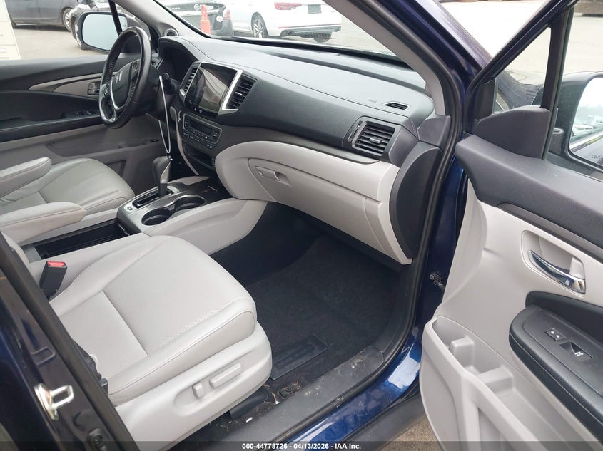 2019 Honda Ridgeline Rtl-T