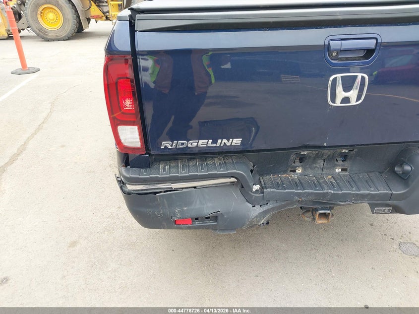 2019 Honda Ridgeline Rtl-T VIN: 5FPYK3F61KB033434 Lot: 44778726