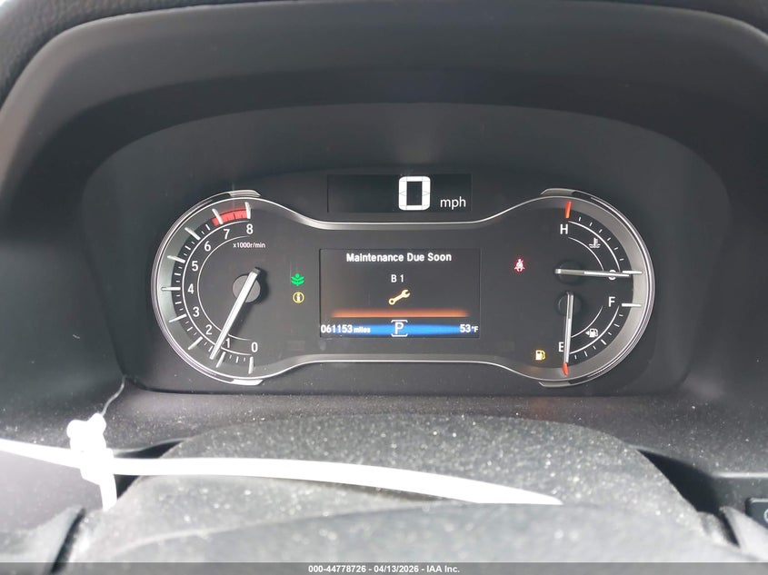 2019 Honda Ridgeline Rtl-T VIN: 5FPYK3F61KB033434 Lot: 44778726