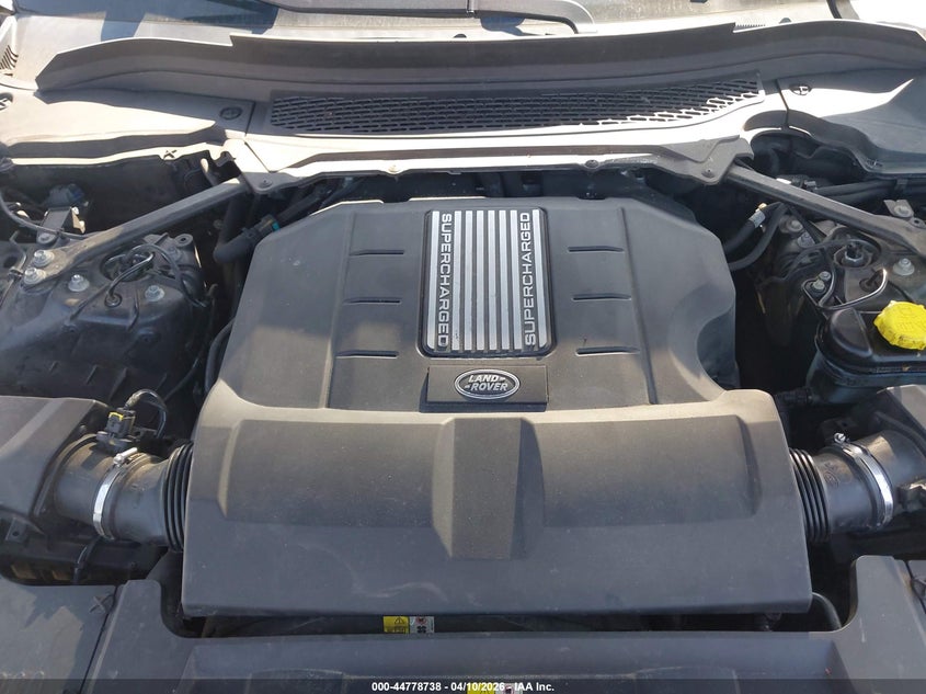 2015 Land Rover Range Rover Sport 5.0L V8 Supercharged VIN: SALWR2TF2FA526685 Lot: 44778738