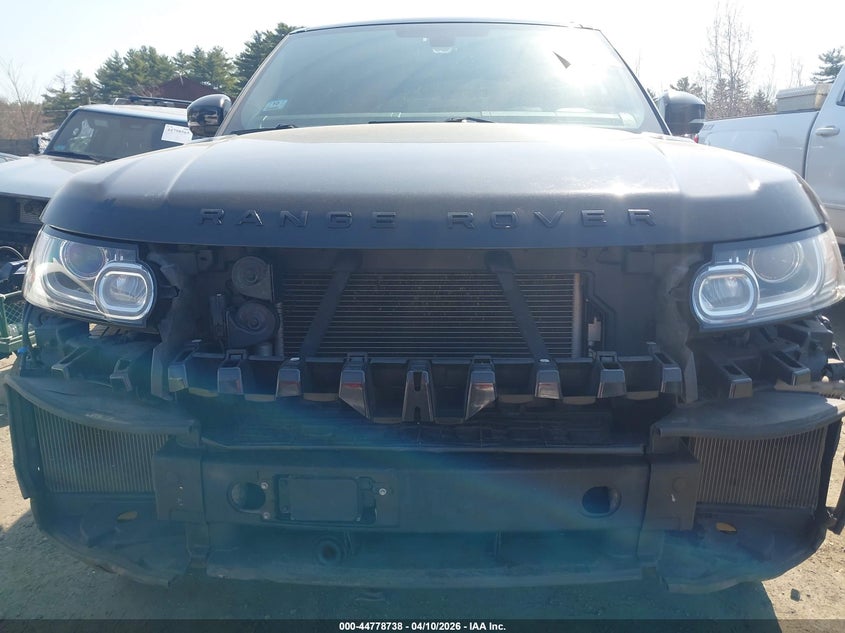 2015 Land Rover Range Rover Sport 5.0L V8 Supercharged VIN: SALWR2TF2FA526685 Lot: 44778738