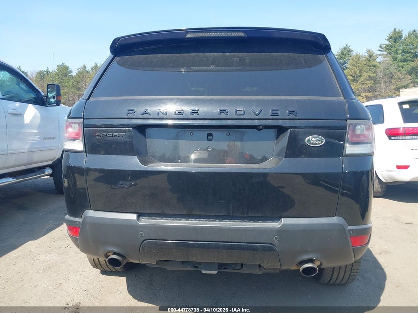 2015 Land Rover Range Rover Sport 5.0L V8 Supercharged VIN: SALWR2TF2FA526685 Lot: 44778738