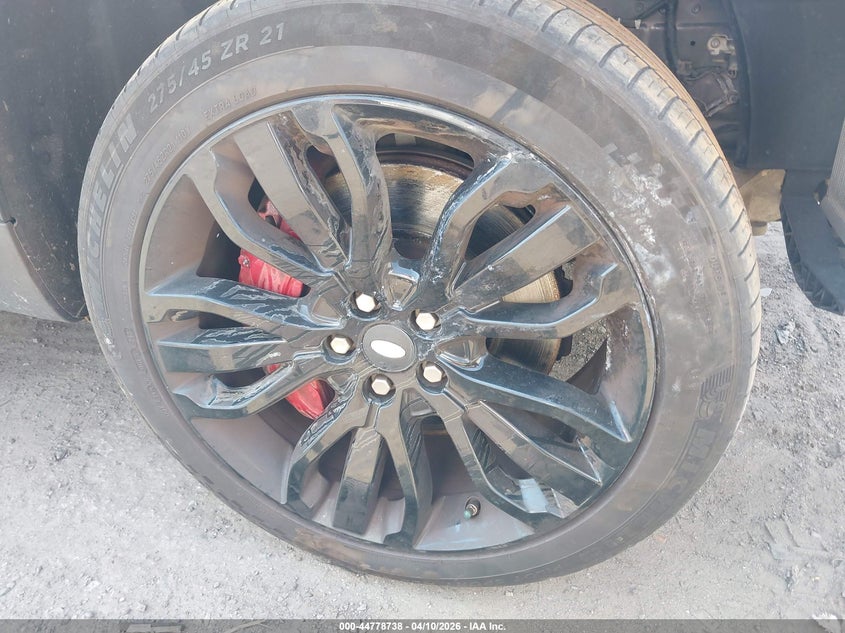 2015 Land Rover Range Rover Sport 5.0L V8 Supercharged VIN: SALWR2TF2FA526685 Lot: 44778738