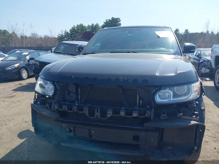 2015 Land Rover Range Rover Sport 5.0L V8 Supercharged VIN: SALWR2TF2FA526685 Lot: 44778738