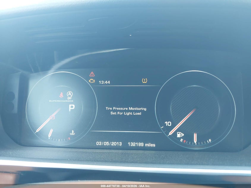 2015 Land Rover Range Rover Sport 5.0L V8 Supercharged VIN: SALWR2TF2FA526685 Lot: 44778738