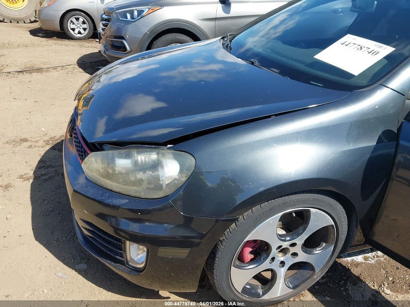 2012 Volkswagen Gti 4-Door VIN: WVWGD7AJ7CW022629 Lot: 44778740