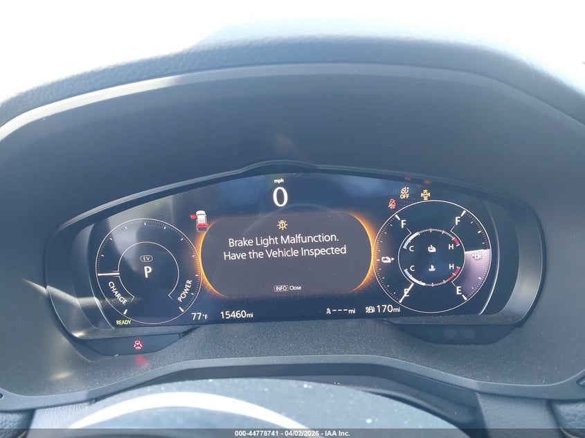 2024 Mazda Cx-90 Phev Premium VIN: JM3KKDHA3R1180094 Lot: 44778741