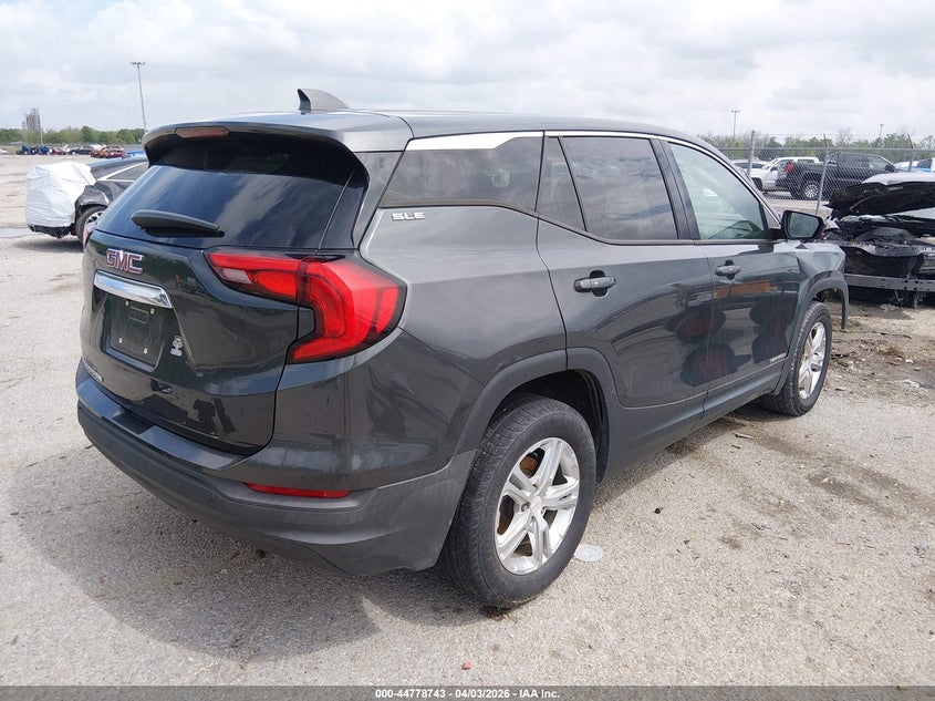 2018 GMC Terrain Sle