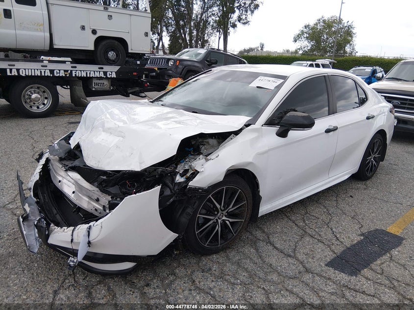 2024 Toyota Camry Se 4T1G11AK1RU845507 photo 1