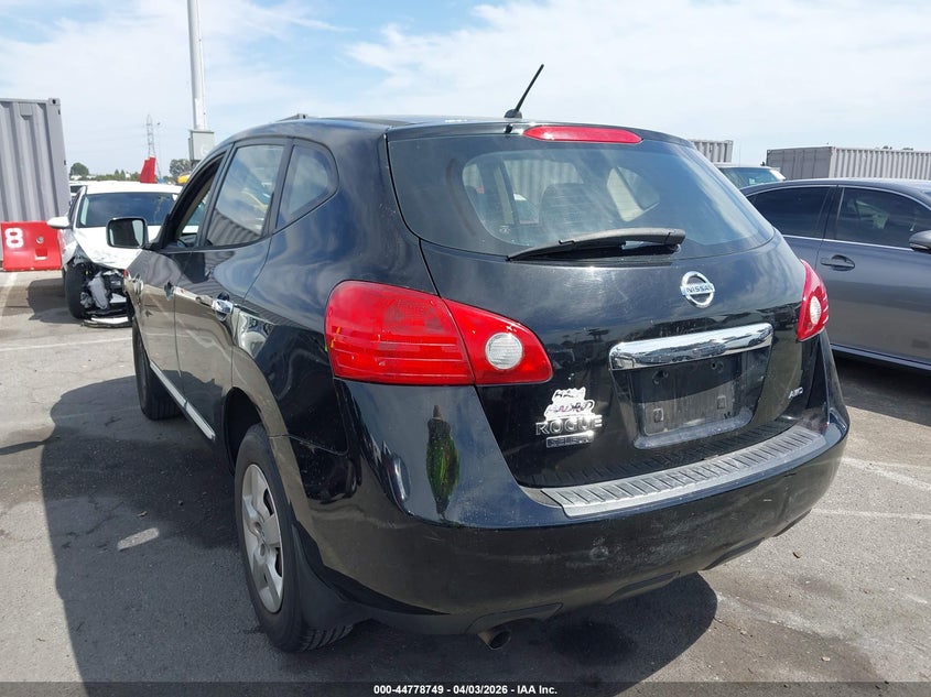 2014 Nissan Rogue Select S