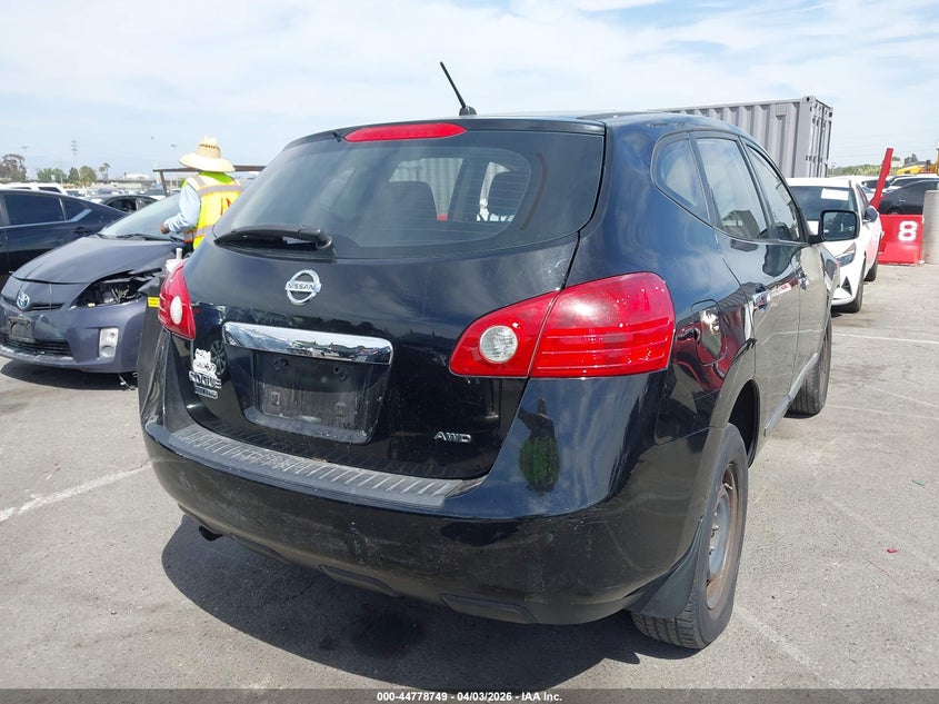 2014 Nissan Rogue Select S