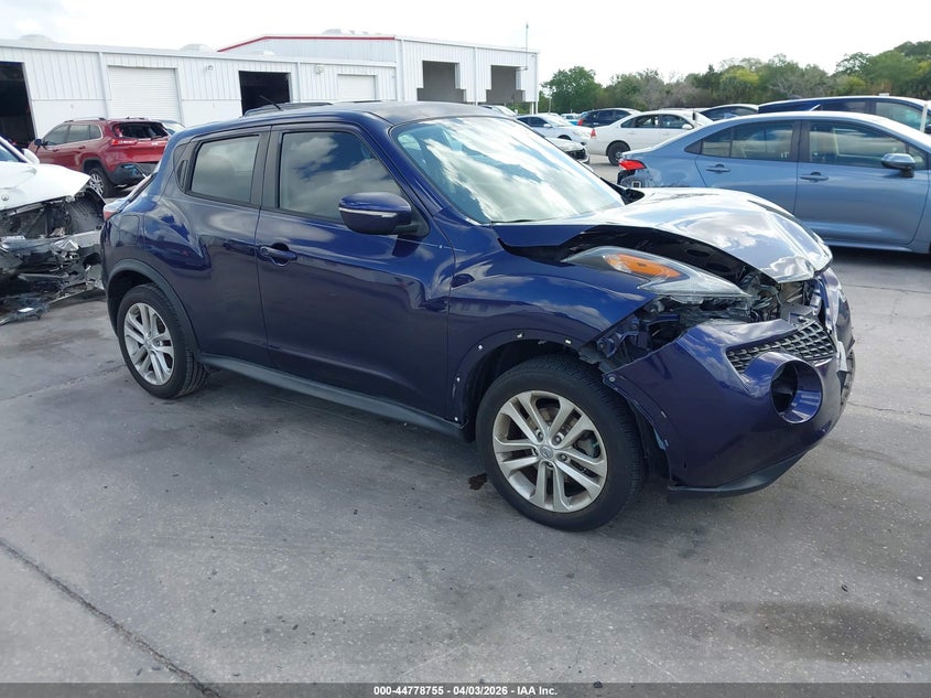 2015 Nissan Juke S