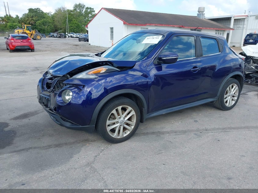 2015 Nissan Juke S