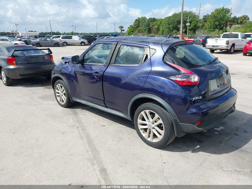 2015 Nissan Juke S