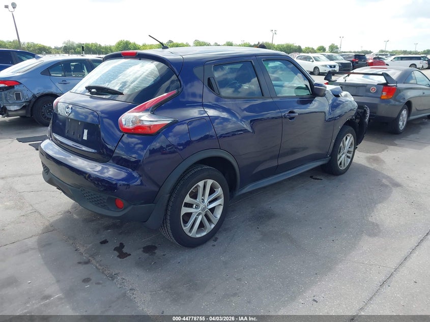 2015 Nissan Juke S