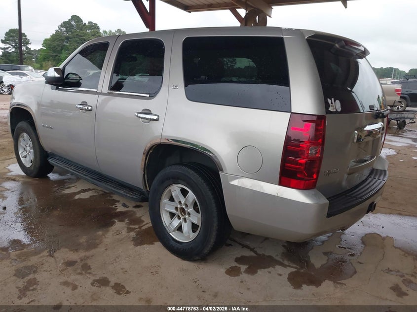 2007 Chevrolet Tahoe Commercial Fleet