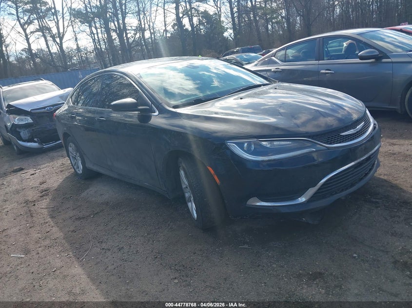 2015 Chrysler 200 Limited