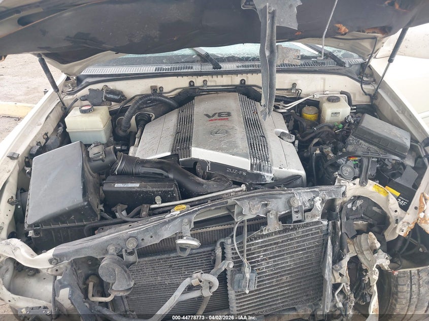 2005 Lexus Lx 470 VIN: JTJHT00W254000027 Lot: 44778773