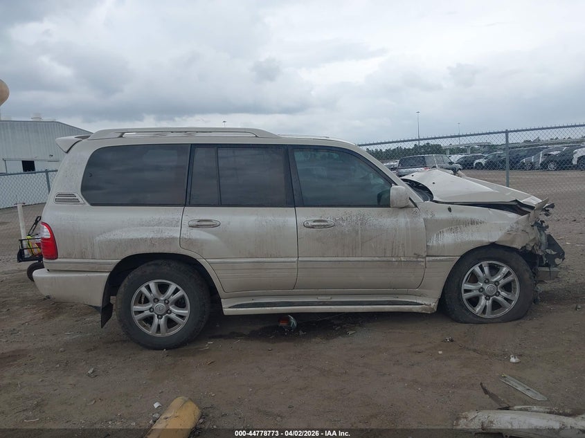 2005 Lexus Lx 470 VIN: JTJHT00W254000027 Lot: 44778773