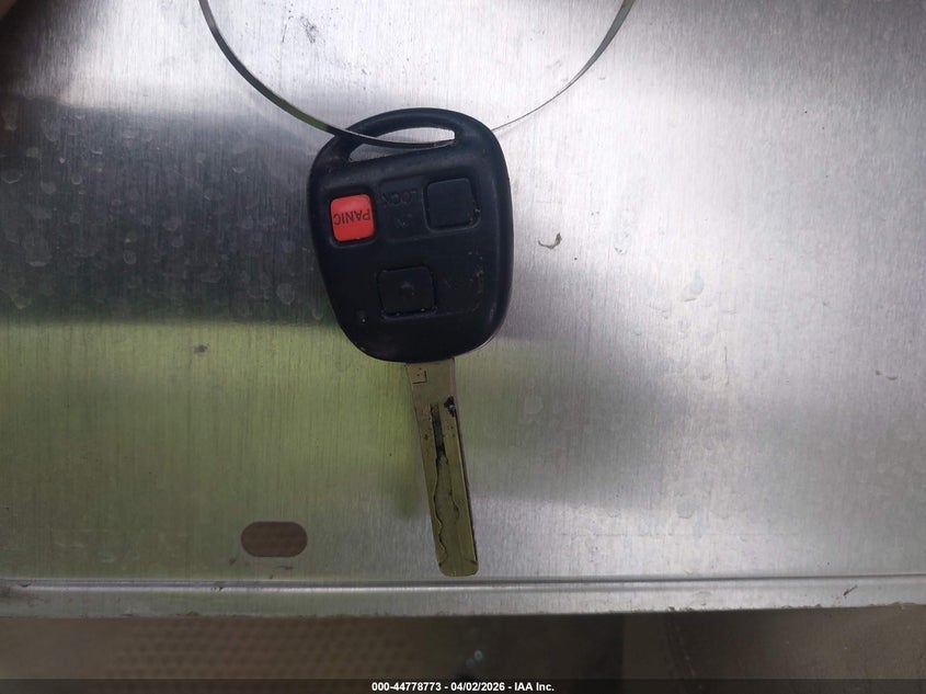 2005 Lexus Lx 470 VIN: JTJHT00W254000027 Lot: 44778773