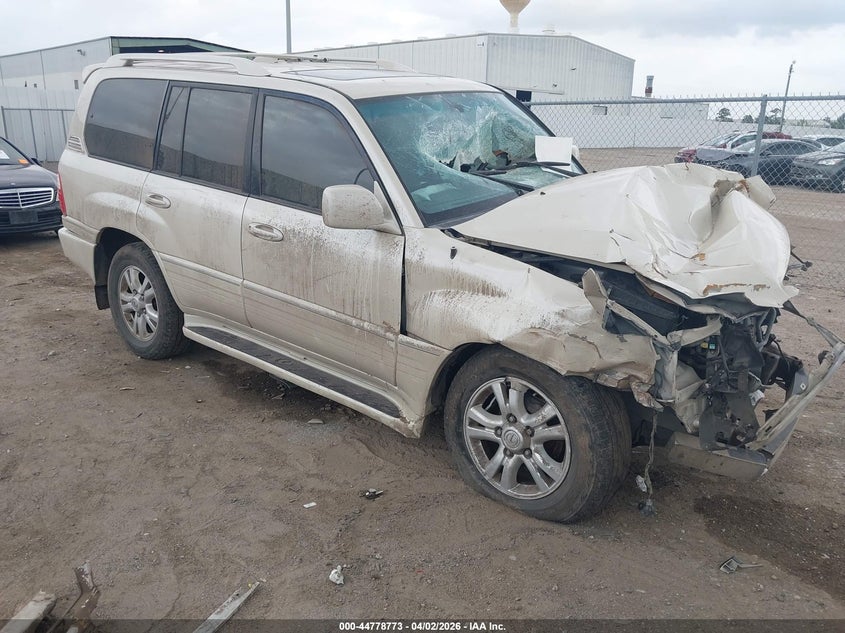 2005 Lexus Lx 470