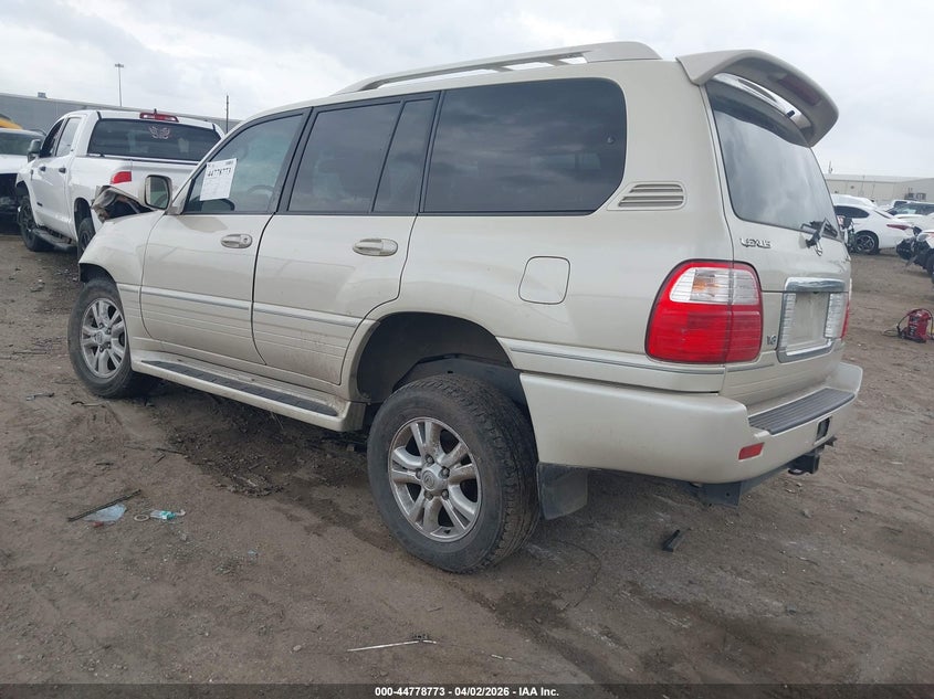 2005 Lexus Lx 470