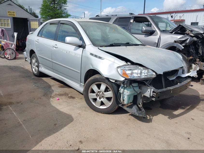 2008 Toyota Corolla S