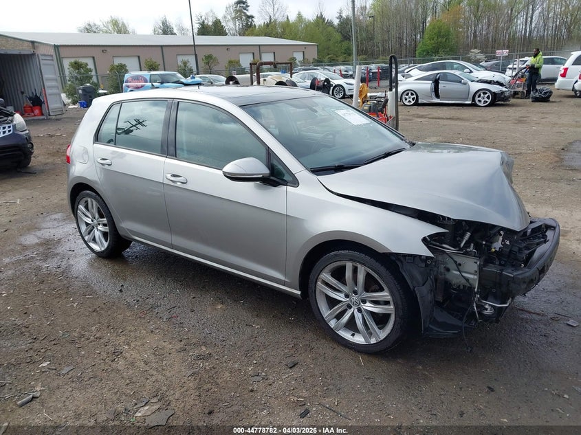 2015 Volkswagen Golf Tdi Sel 4-Door