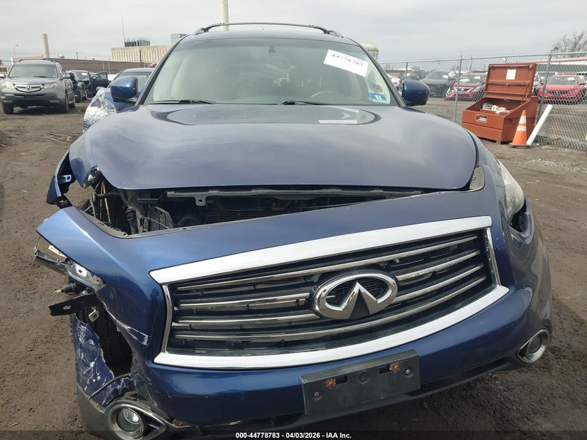 2012 Infiniti Fx35 Limited Edition VIN: JN8AS1MW1CM151076 Lot: 44778783
