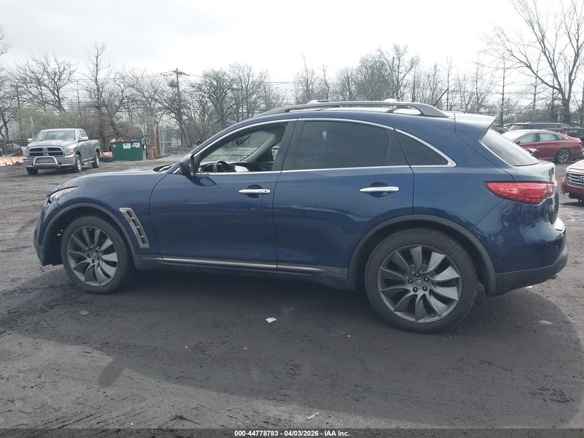 2012 Infiniti Fx35 Limited Edition VIN: JN8AS1MW1CM151076 Lot: 44778783