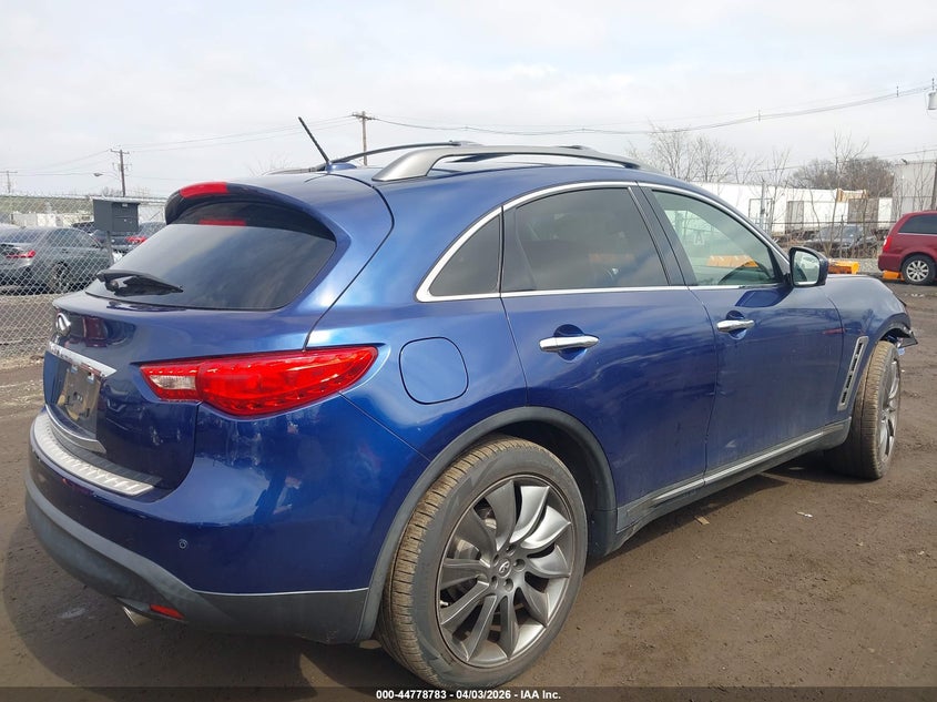 2012 Infiniti Fx35 Limited Edition VIN: JN8AS1MW1CM151076 Lot: 44778783