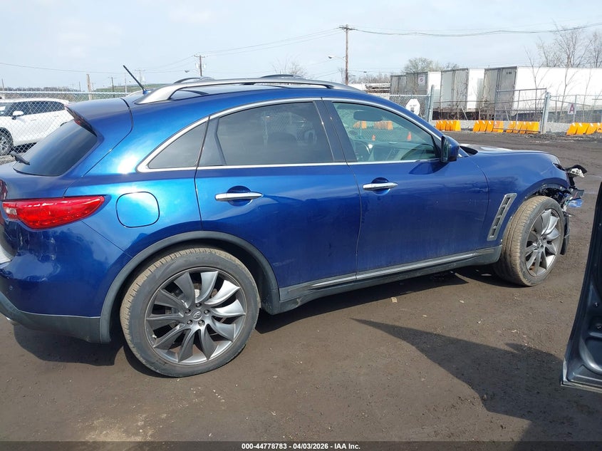 2012 Infiniti Fx35 Limited Edition VIN: JN8AS1MW1CM151076 Lot: 44778783