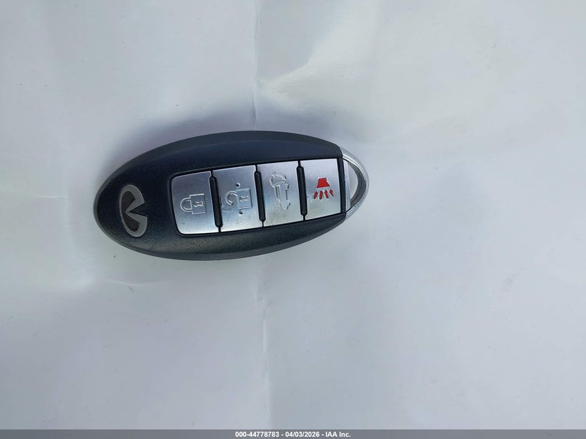 2012 Infiniti Fx35 Limited Edition VIN: JN8AS1MW1CM151076 Lot: 44778783