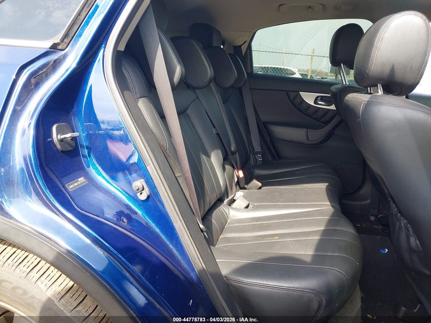 2012 Infiniti Fx35 Limited Edition VIN: JN8AS1MW1CM151076 Lot: 44778783