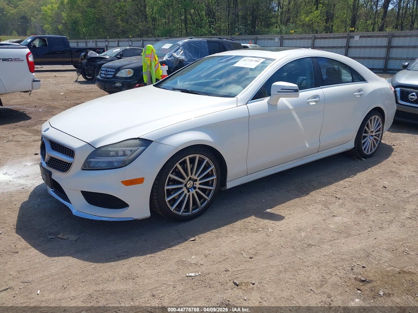 2016 Mercedes-Benz Cls 400
