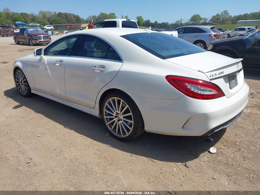 2016 Mercedes-Benz Cls 400