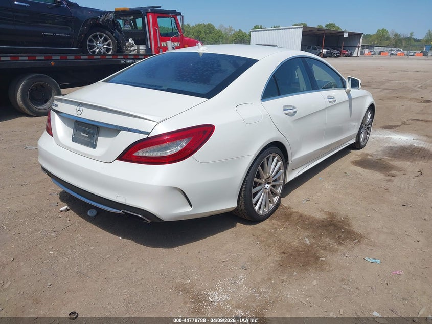 2016 Mercedes-Benz Cls 400