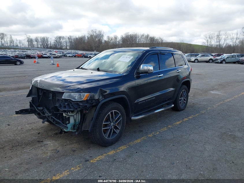 2017 Jeep Grand Cherokee Limited 4x4 1C4RJFBG5HC729199 photo 1
